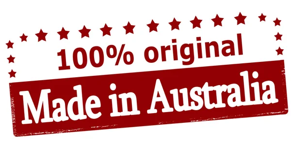 Made in Australia — Wektor stockowy