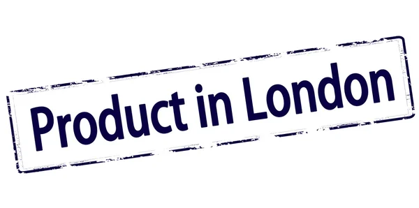 Londra'nın ürün — Stok Vektör