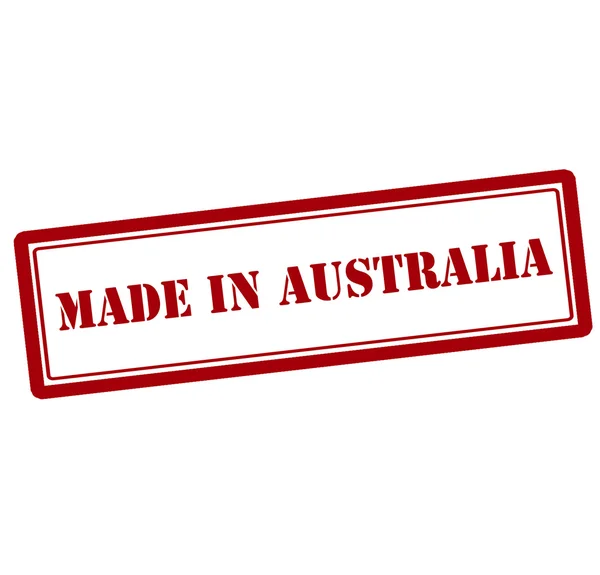 Made in Australia — Wektor stockowy