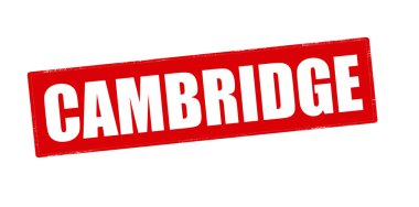 Cambridge kırmızı pul