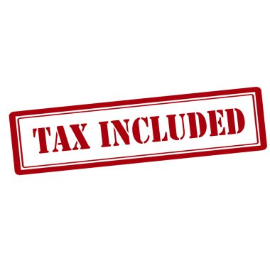 Vergi dahil damgası