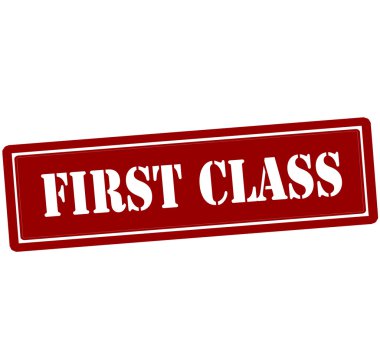 Birinci sınıf damgası