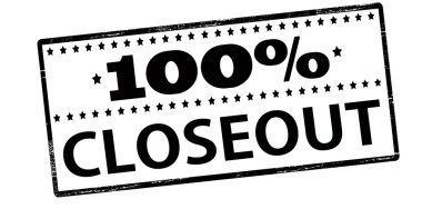 Yüzde yüz closoeut