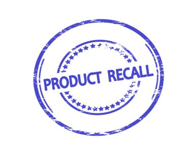 İçinde metin ürünü anımsatma olan lastik damga, vektör illüstrasyonu