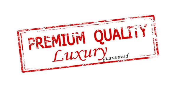 Gummistempel Mit Text Remium Qualität Luxus Innen Vektorillustration — Stockfoto