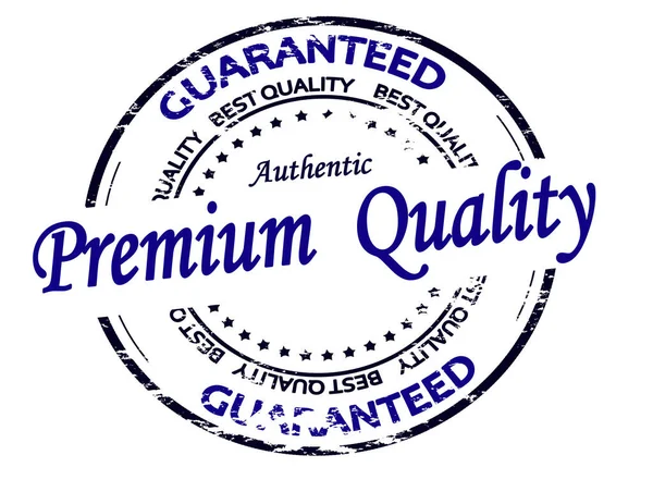 Rubber Stamp Text Premium Quality Vector Illustration — Stock Photo, Image