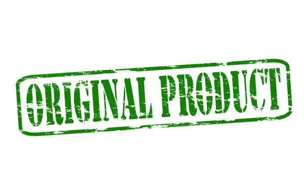 Producto original — Vector de stock