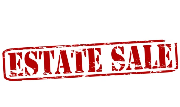 Estate sale — Stock Vector