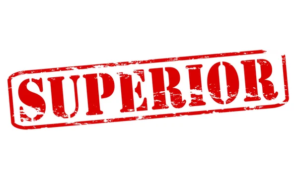 Superior — Vector de stock