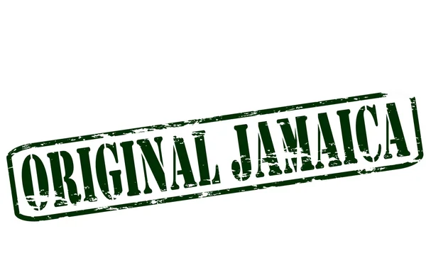 Jamaica original — Archivo Imágenes Vectoriales