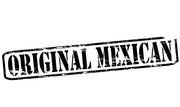 Original Mexican — Stock Vector
