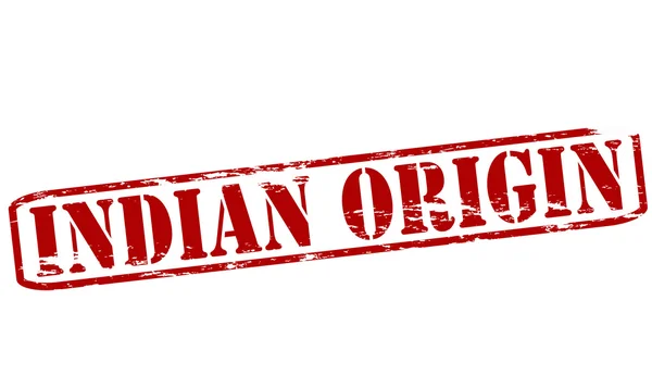 Origine indienne — Image vectorielle