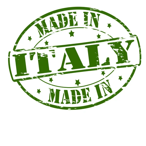 Made in Italy — Stock Vector