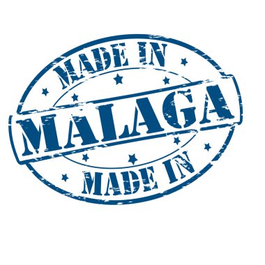 Malaga'da yaptı