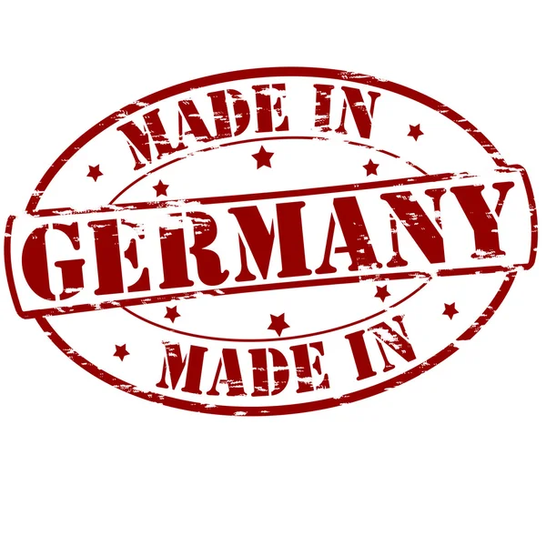 Made in Germany — Stok Vektör