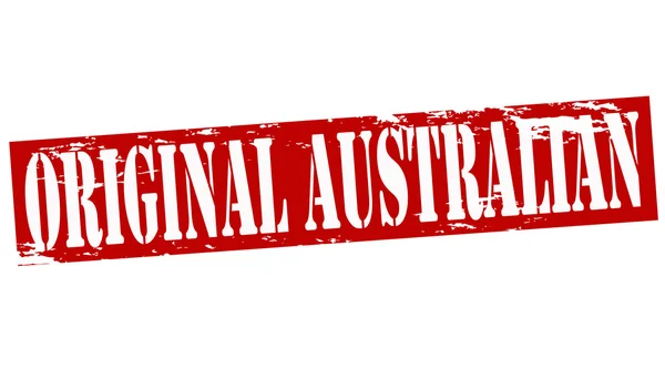 Australiano original — Vetor de Stock