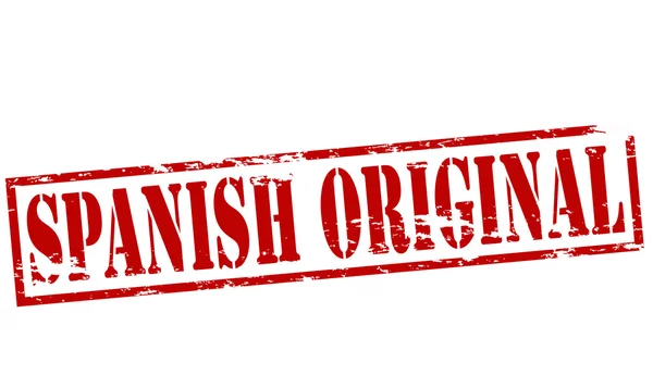 Original español — Vector de stock