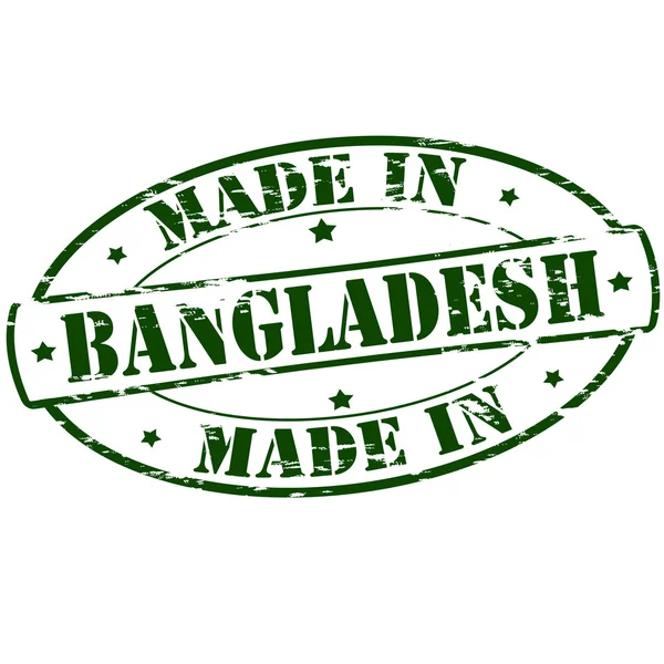 I bangladesh — Stock vektor