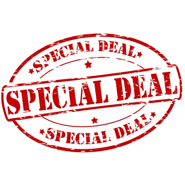 Ofertas especiales — Vector de stock