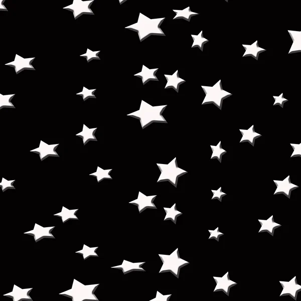 White stars — Stock Vector