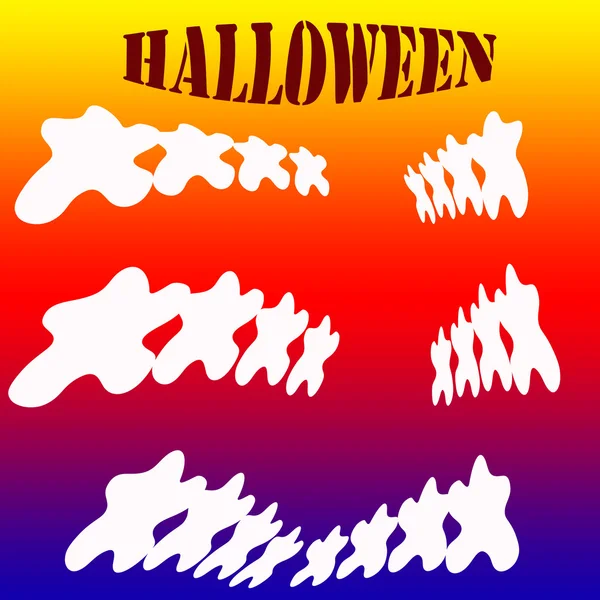 Halloween — Stock vektor