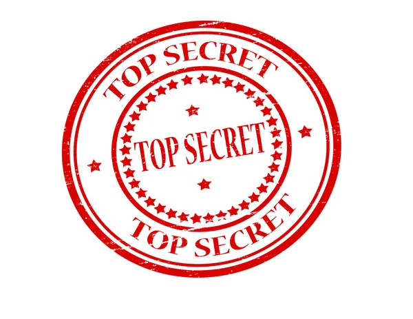 Top secret — Stock Vector