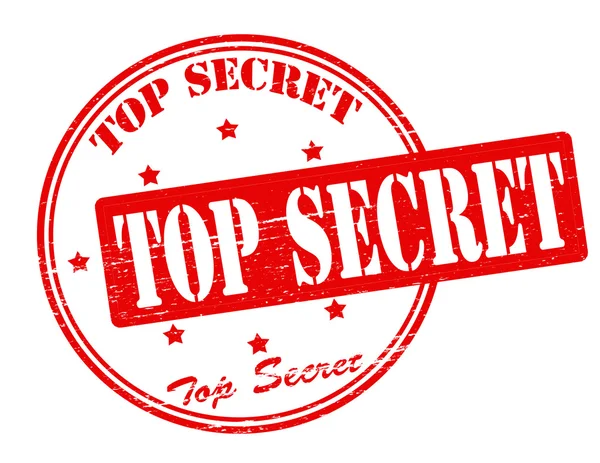 Top secret — Stock Vector