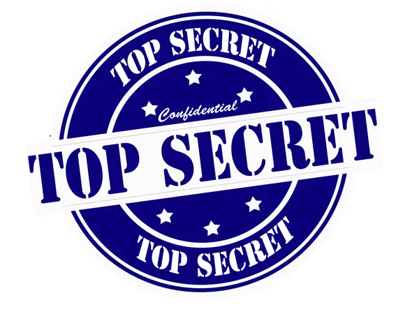 Top secret — Stock Vector