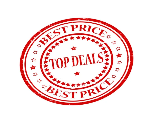 Top deals — Stock Vector