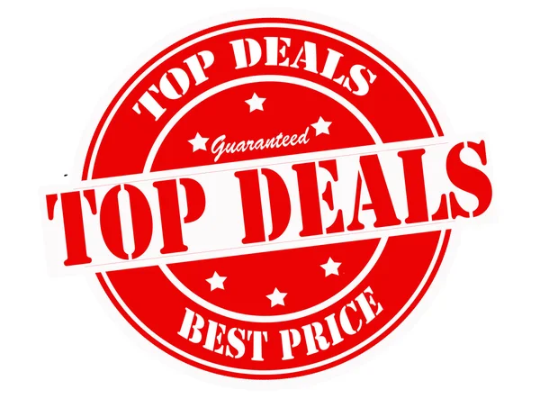 Top-Deals — Stockvektor