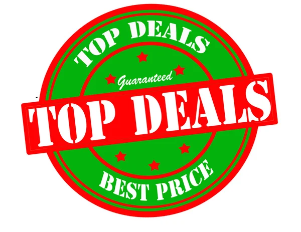 Top deals — Stock Vector