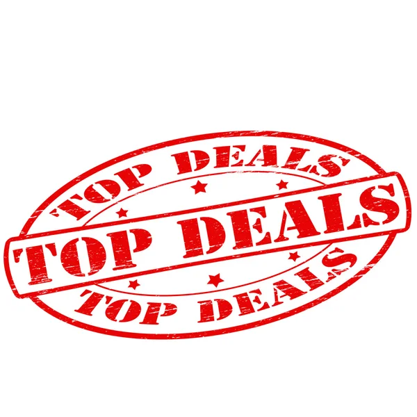 Top-Deals — Stockvektor