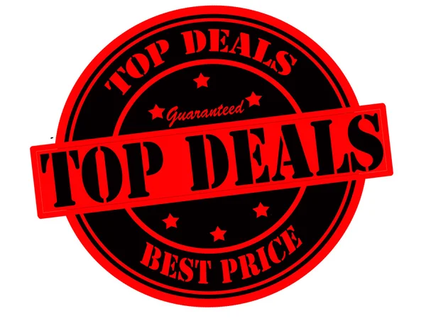 Top-Deals — Stockvektor