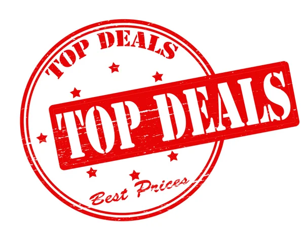 Top deals — Stock Vector