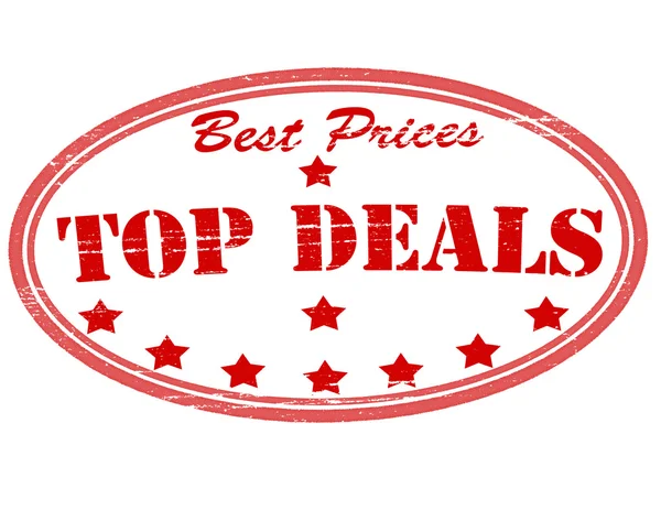 Top deals — Stock Vector