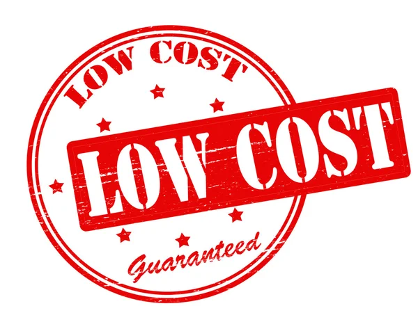 Low cost — Stock Vector