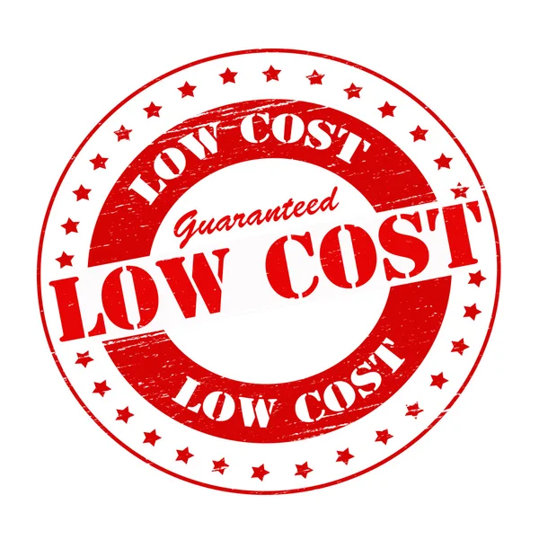 Low cost — Stock Vector