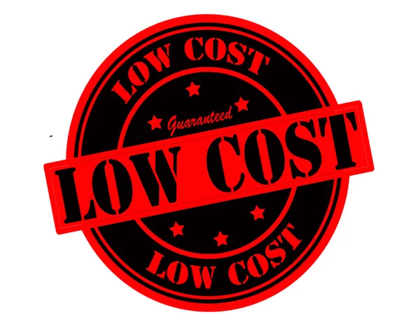 Low cost — Stock Vector