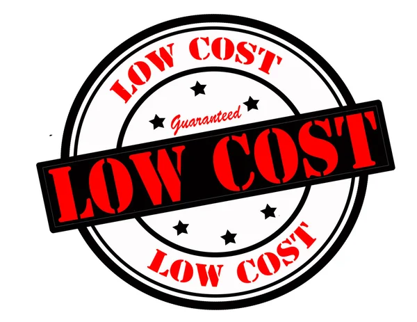 Low cost — Stock Vector