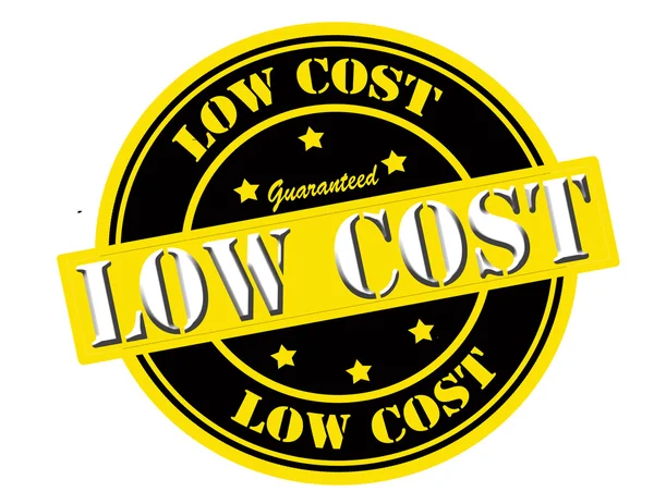 Low cost — Stock Vector