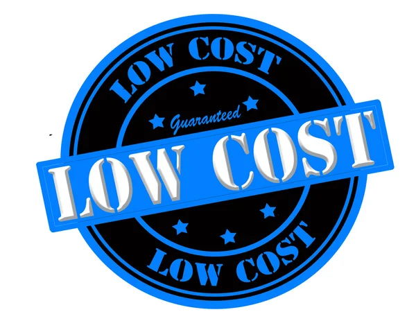 Low cost — Stock Vector