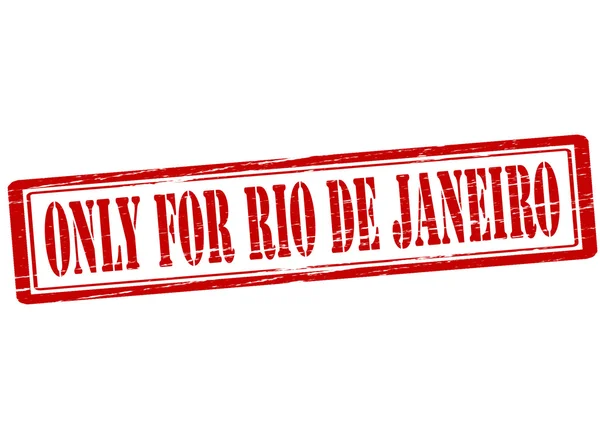 bir rio de janeiro için