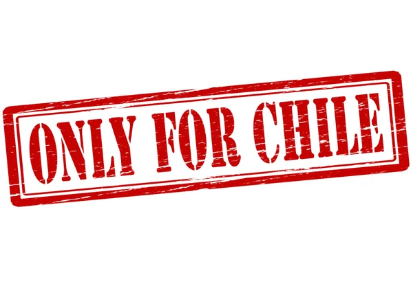 Sadece Şili için