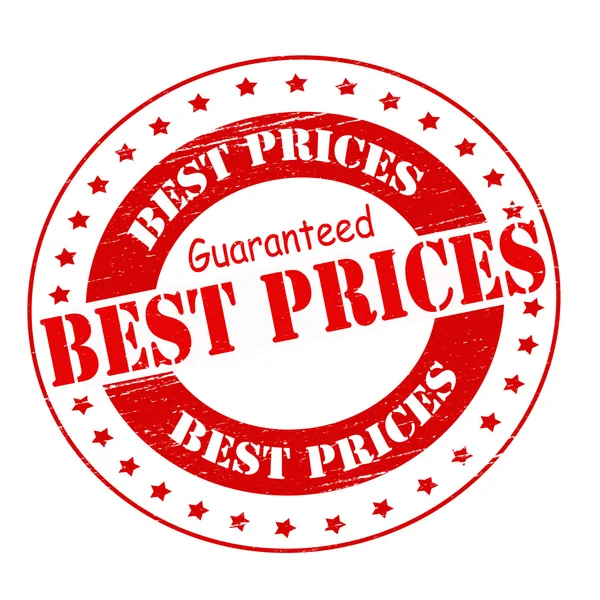 Best prices — Stock Vector