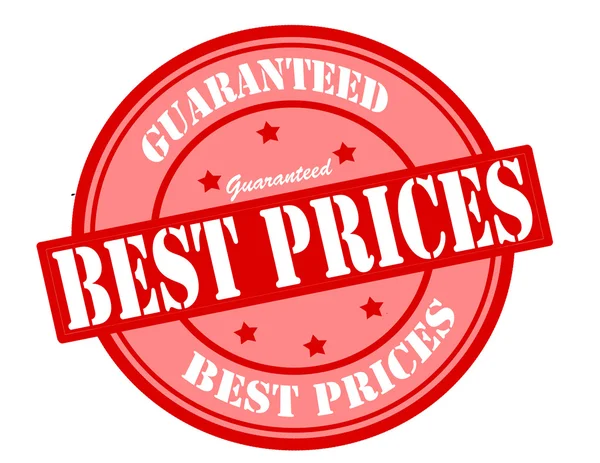 Best prices — Stock Vector