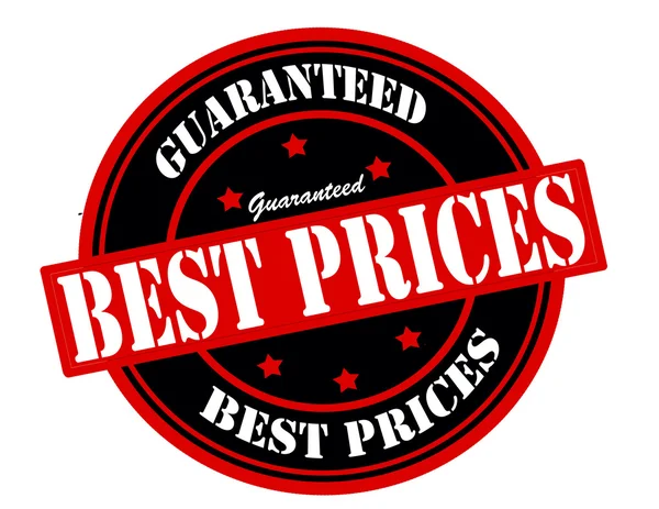 Best prices — Stock Vector