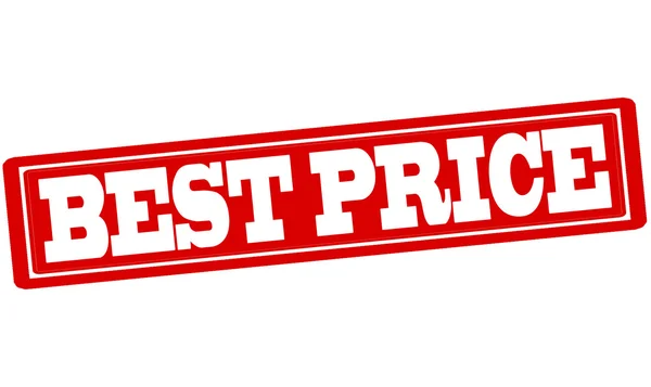 Mejores precios — Vector de stock