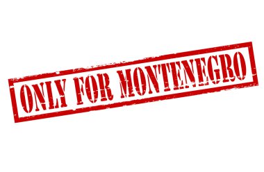 Sadece Karadağ için