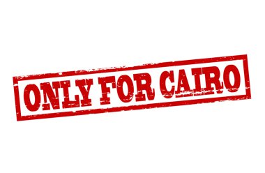sadece Kahire için