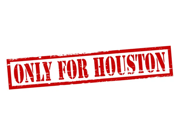 Only for Houston — Stock Vector